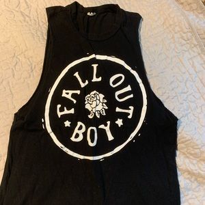 Fall Out Boy Muscle Tee